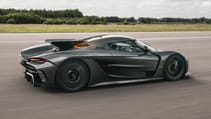 Koenigsegg Jesko Absolut Top Gear