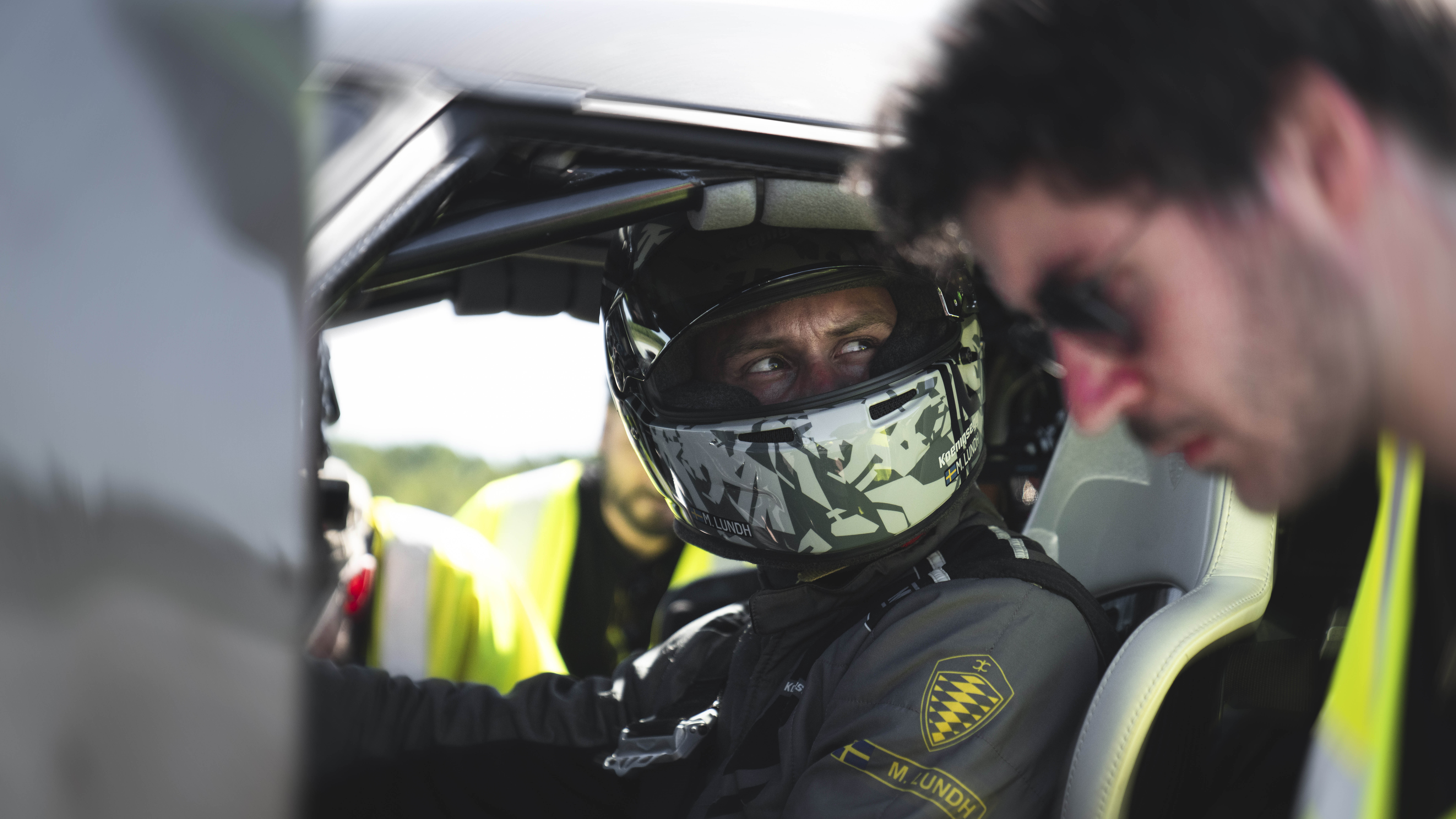 Koenigsegg Jesko Absolut Top Gear