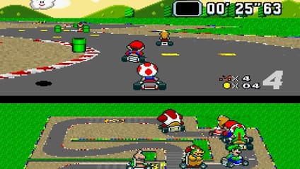 Super Mario Kart - SNES (1993)