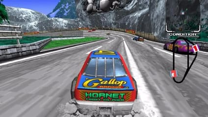 Daytona USA - Arcade (1993)