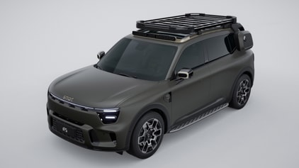 Smart Hashtag Five: the 348-mile all-electric off-roader has arrived ...