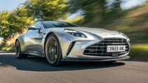 Aston Martin Vantage front