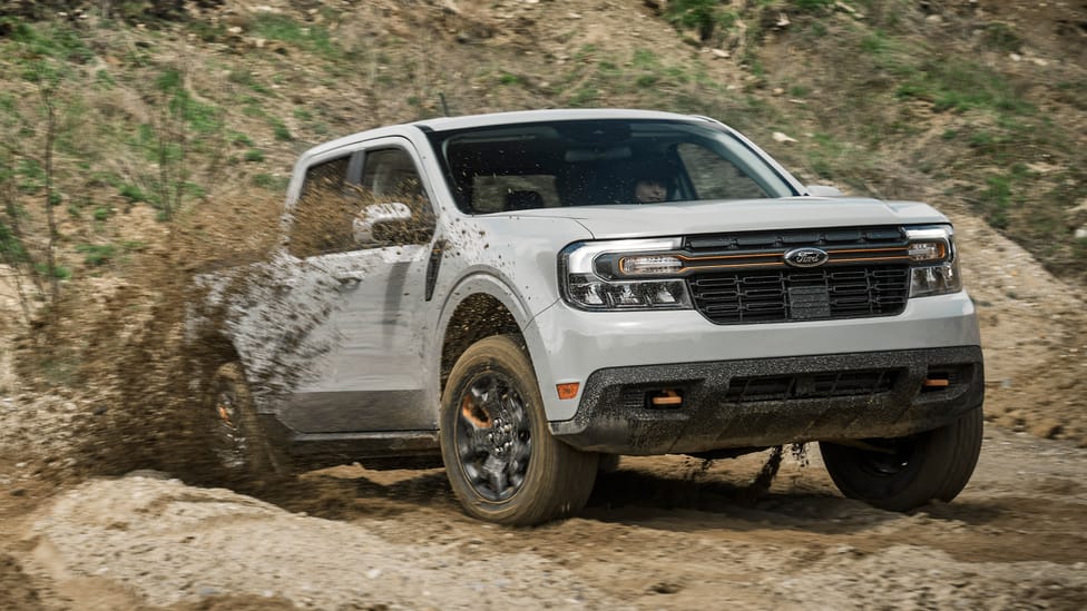 Ford Maverick (US) Review 2025 | Top Gear