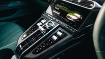 Aston Martin Vantage centre console