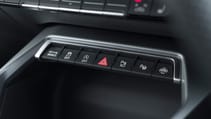Audi A3 Sportback climate buttons