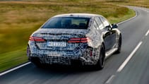 BMW M5 Touring prototype rear