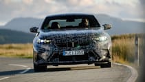 BMW M5 Touring prototype front