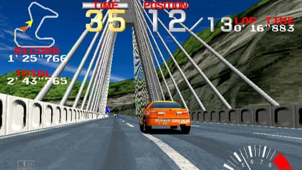 Ridge Racer - PlayStation (1995)