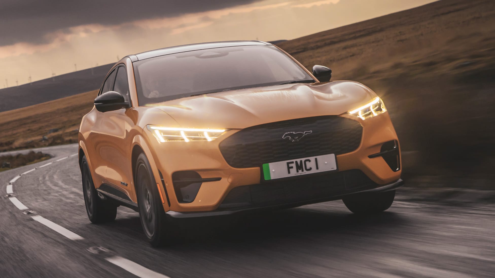 Ford Mustang Mach-E Review 2025 | Top Gear