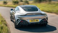 Vantage New Aston Martin Vantage V8 Gets The Power To Match Its Looks