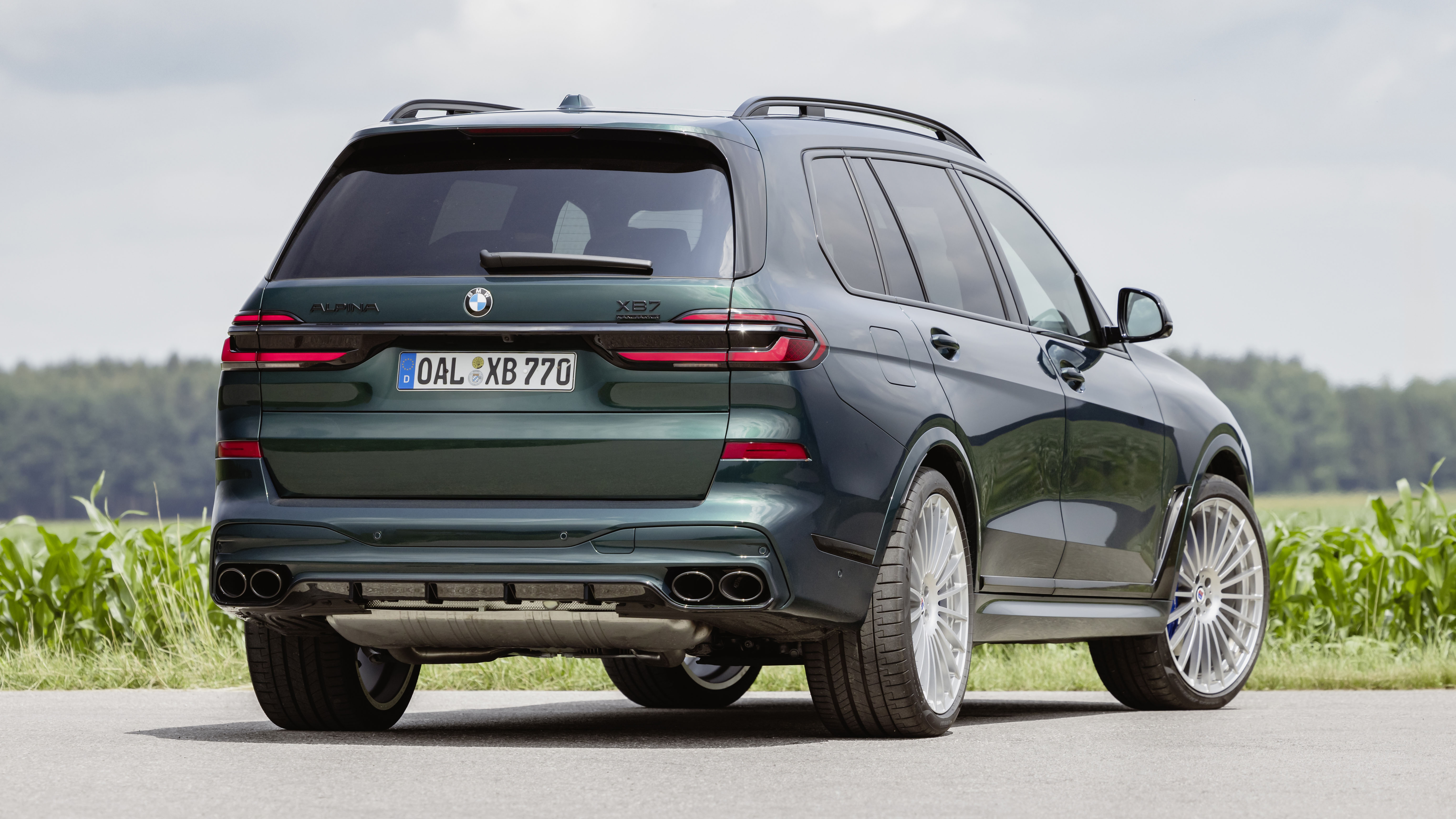 Alpina has refined its 613bhp XB7: this is the new 'Manufaktur