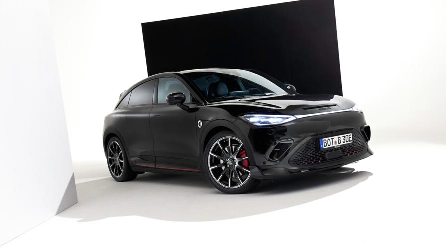 Brabus' new kit for the Smart #3 will make it look even meaner