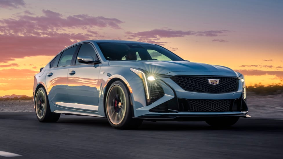 2025 Cadillac Ct5v Blackwing 