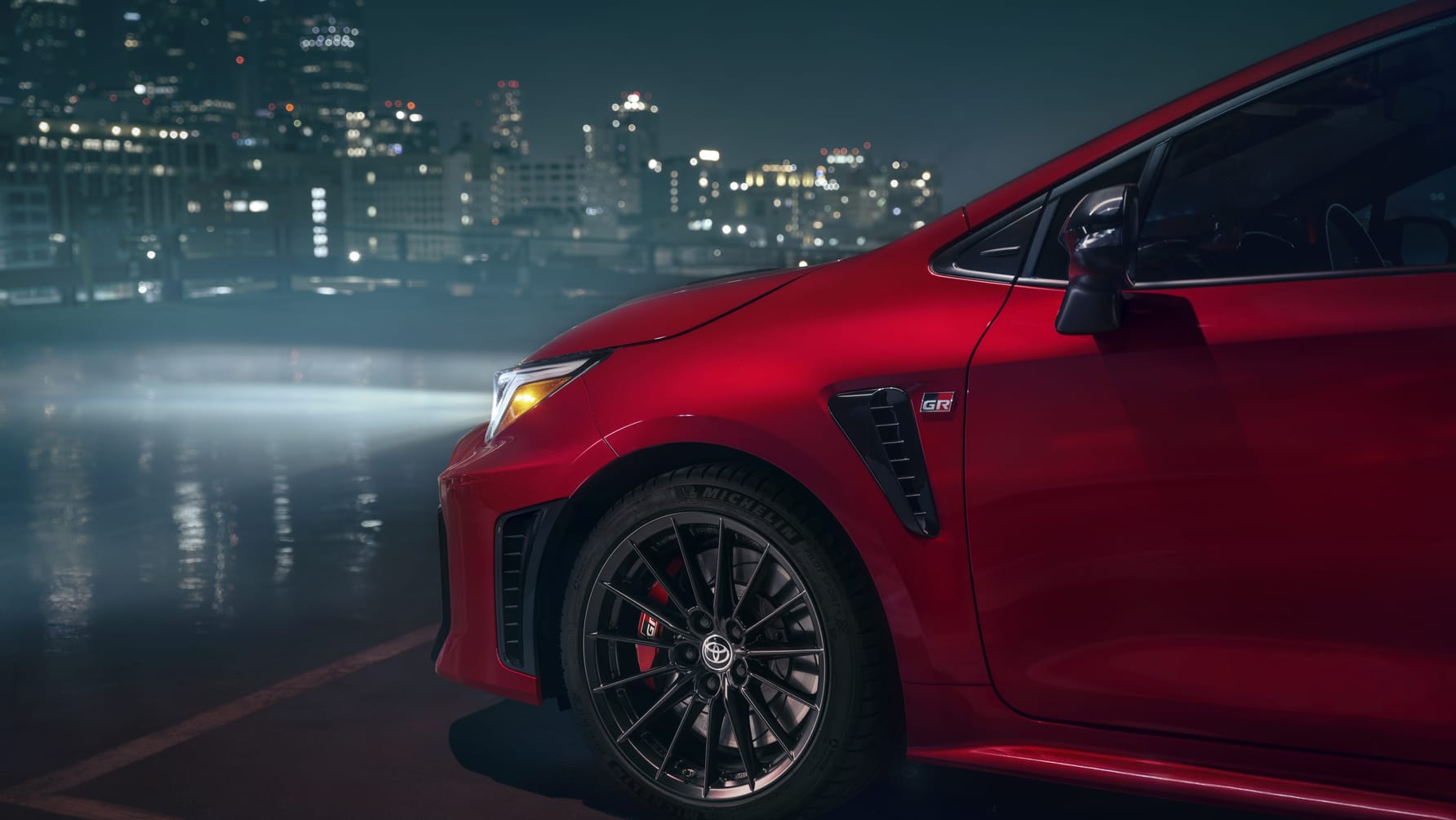 2025 Toyota GR Corolla hot hatch gains tighter suspension and