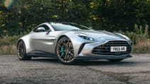 Aston Martin Vantage front