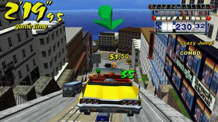 Crazy Taxi - Dreamcast (2000)