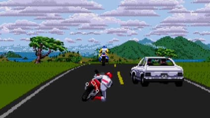 Road Rash - Mega Drive (1991)