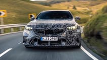 BMW M5 Touring prototype front