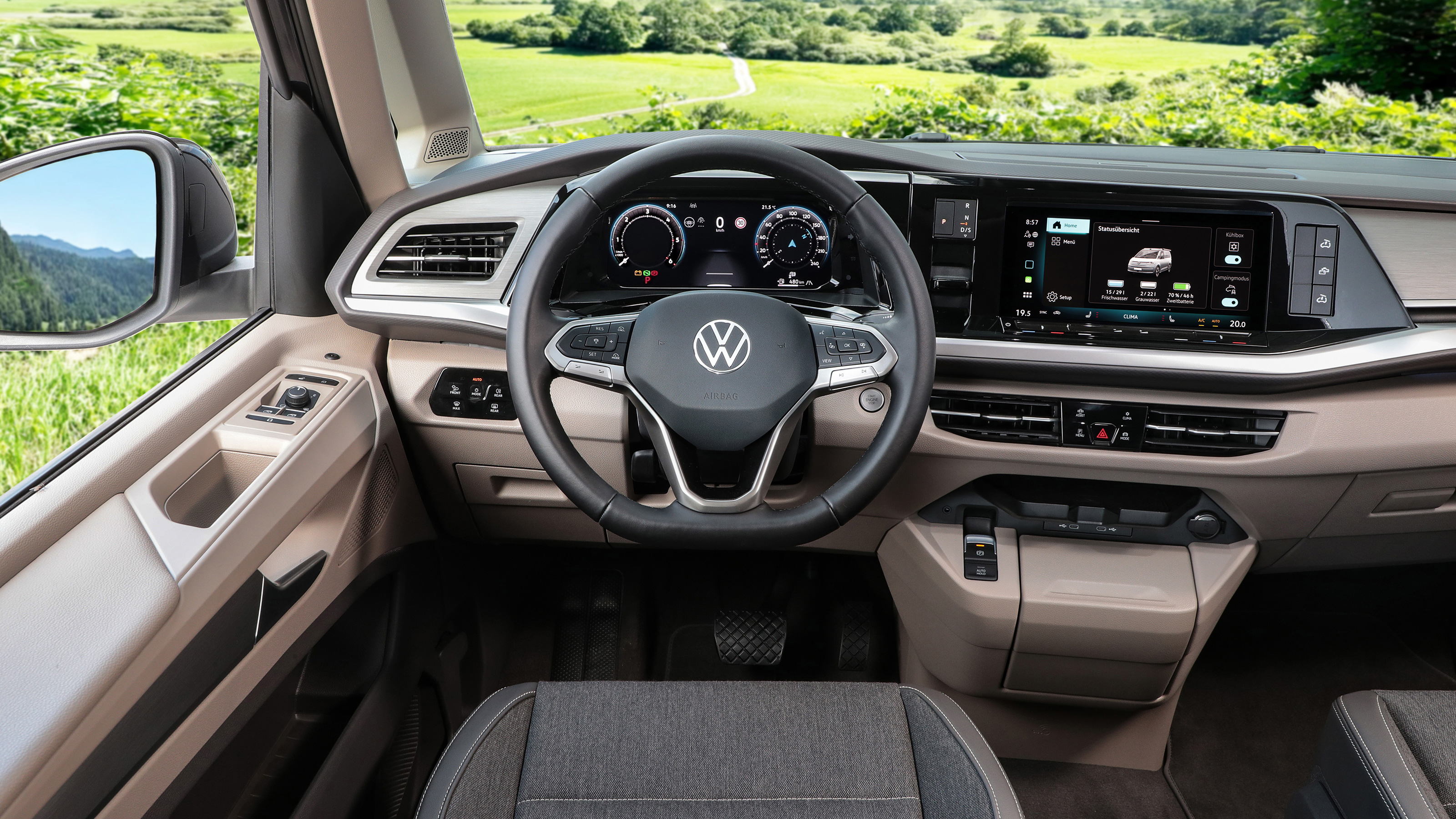Van volkswagen california interieur cheap