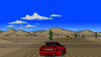 Lotus Turbo Challenge 2 - Amiga (1991)