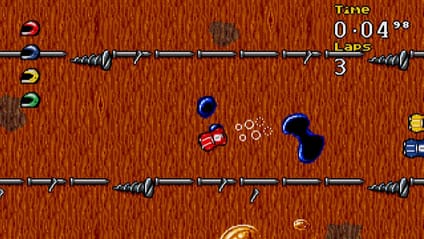 Micro Machines 2: Turbo Tournament - Mega Drive, SNES (1994)