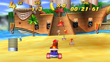 Diddy Kong Racing - N64 (1997)