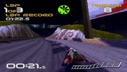 Wipeout - PlayStation (1995)