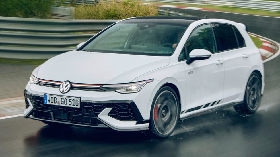 The range-topping Volkswagen Golf R Black Edition costs nearly £45k ...