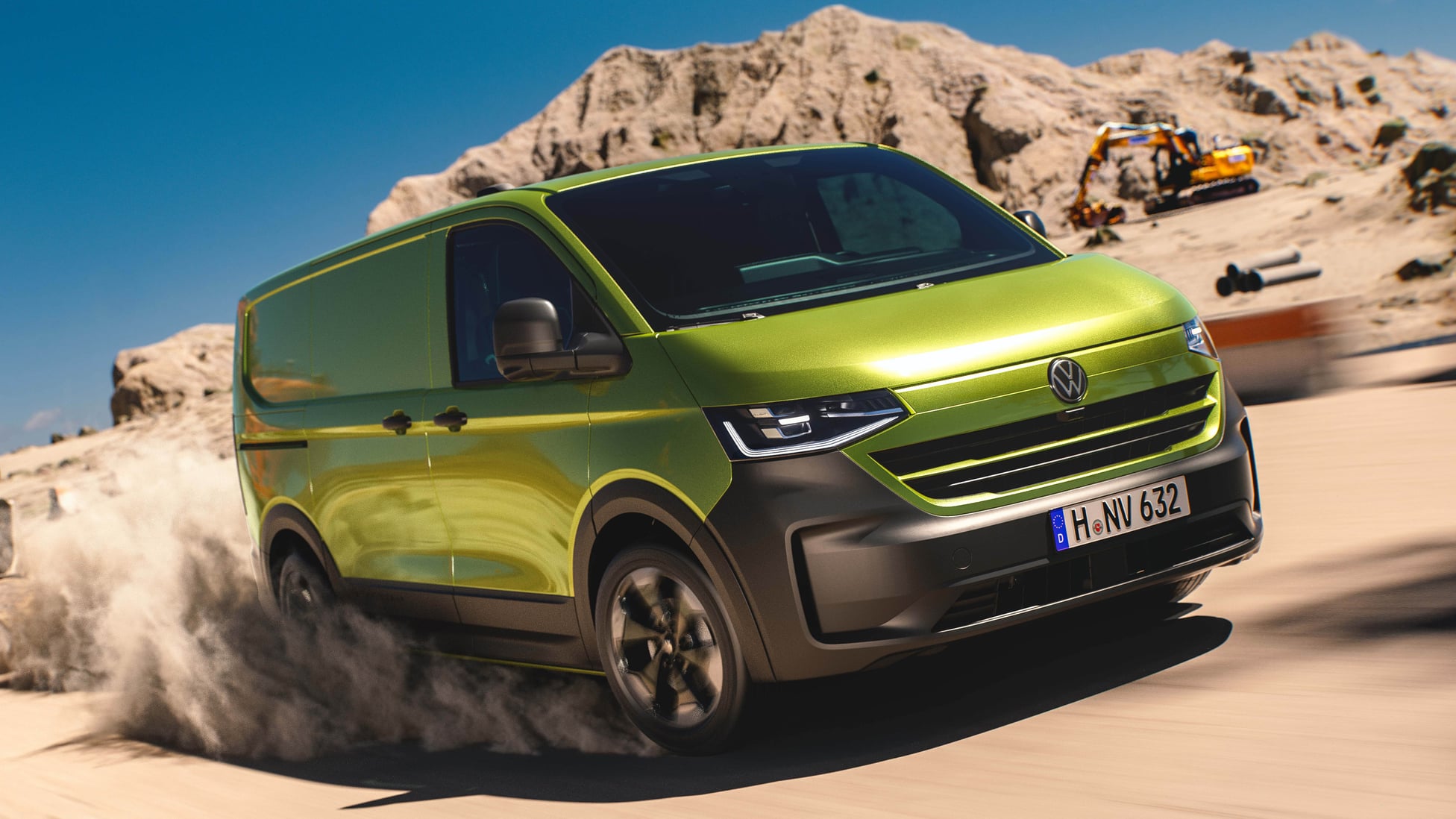 Volkswagen Transporter: all-new seventh gen gains more space and more ...
