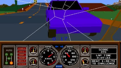 Hard Drivin’ - Arcade (1989)