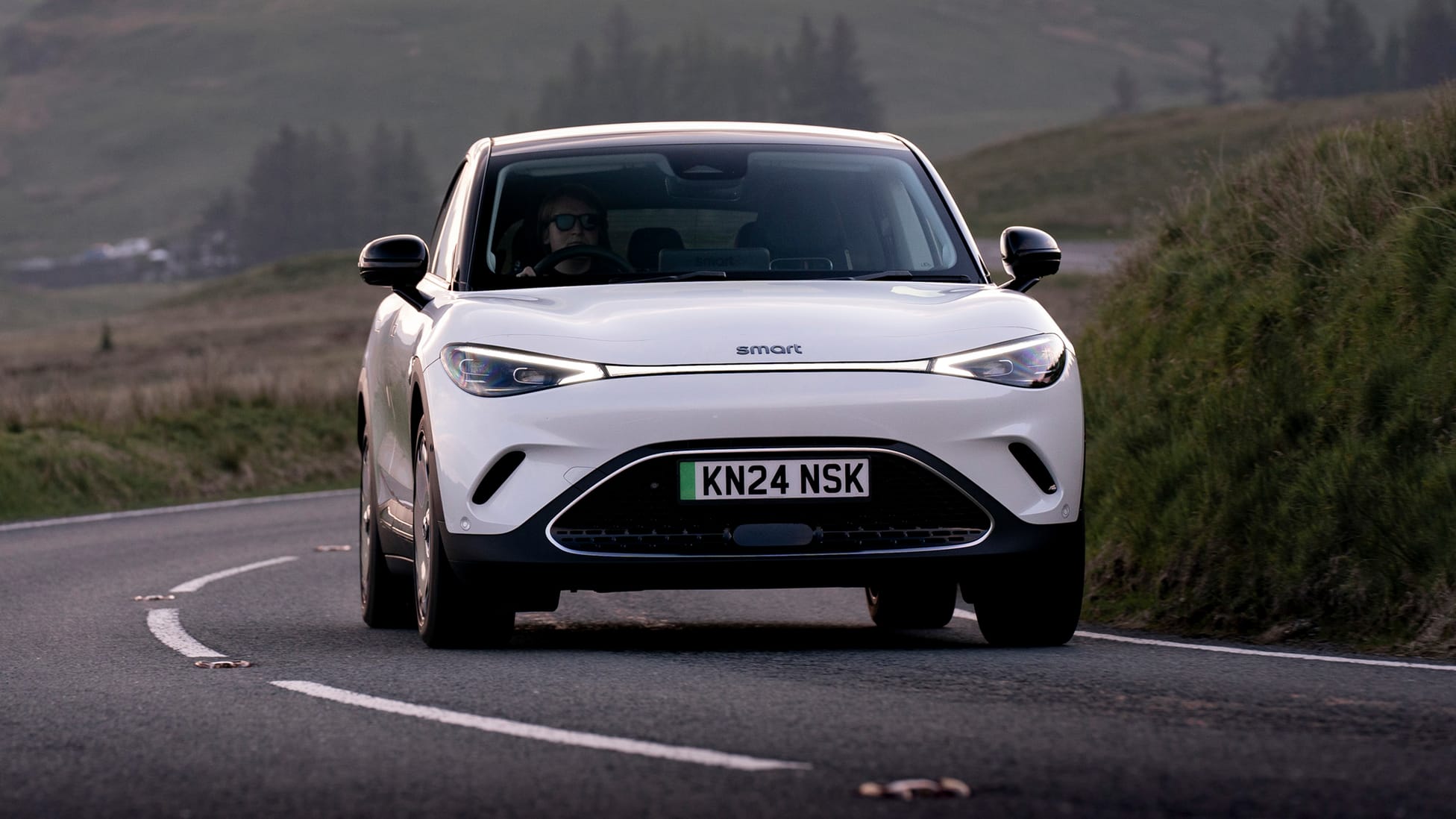 Smart Drive R3 Smart #3 Driving, Engines & Performance | Top Gear