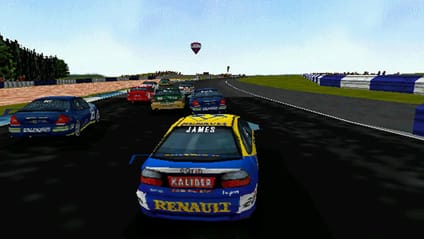 TOCA Touring Car Championship - PlayStation (1997)