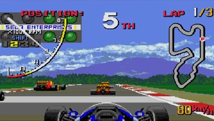 Ayrton Senna's Super Monaco GP II - Mega Drive (1992)