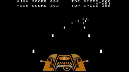 Night Driver - Arcade (1976)