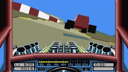 Stunt Car Racer – Amiga and Atari ST (1989)