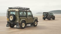 Land Rover Classic Defender V8 by Works Bespoke 