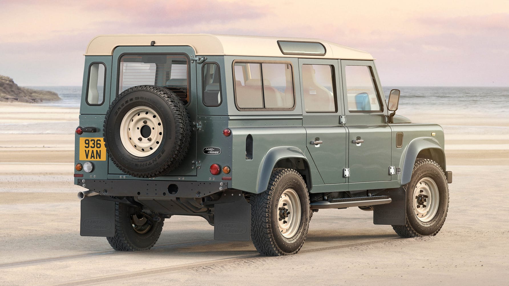 Land Rover’s newest car is a reworked, £190k+ classic Defender Top Gear
