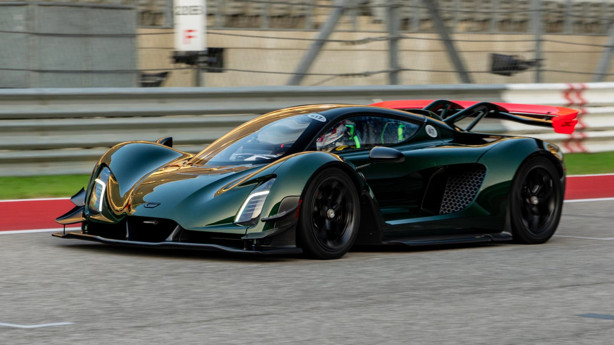The Czinger 21C is now the production car record holder at COTA | Top Gear
