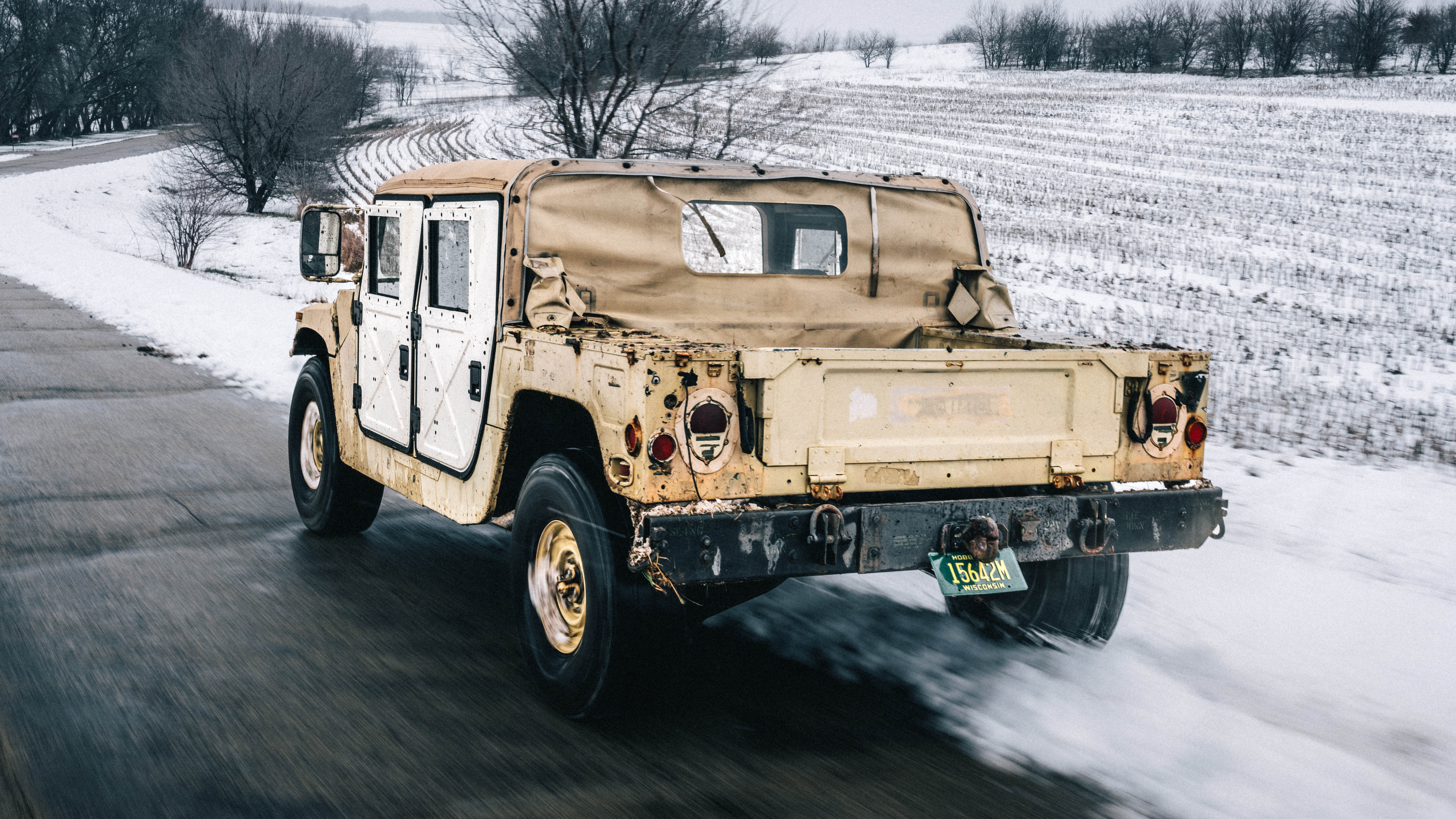 AM General HMMWV review can a military spec Humvee work as a family car Reviews 2024 Top Gear