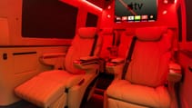 First Class Mercedes-Benz Sprinter by Clive Sutton