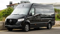 First Class Mercedes-Benz Sprinter by Clive Sutton