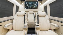 First Class Mercedes-Benz Sprinter by Clive Sutton