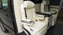 First Class Mercedes-Benz Sprinter by Clive Sutton