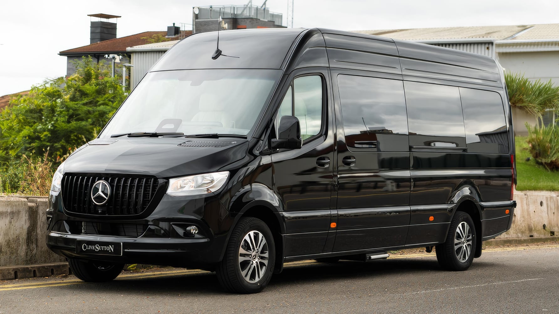 The inside of this £276k Mercedes-Benz Sprinter is like a private jet ...