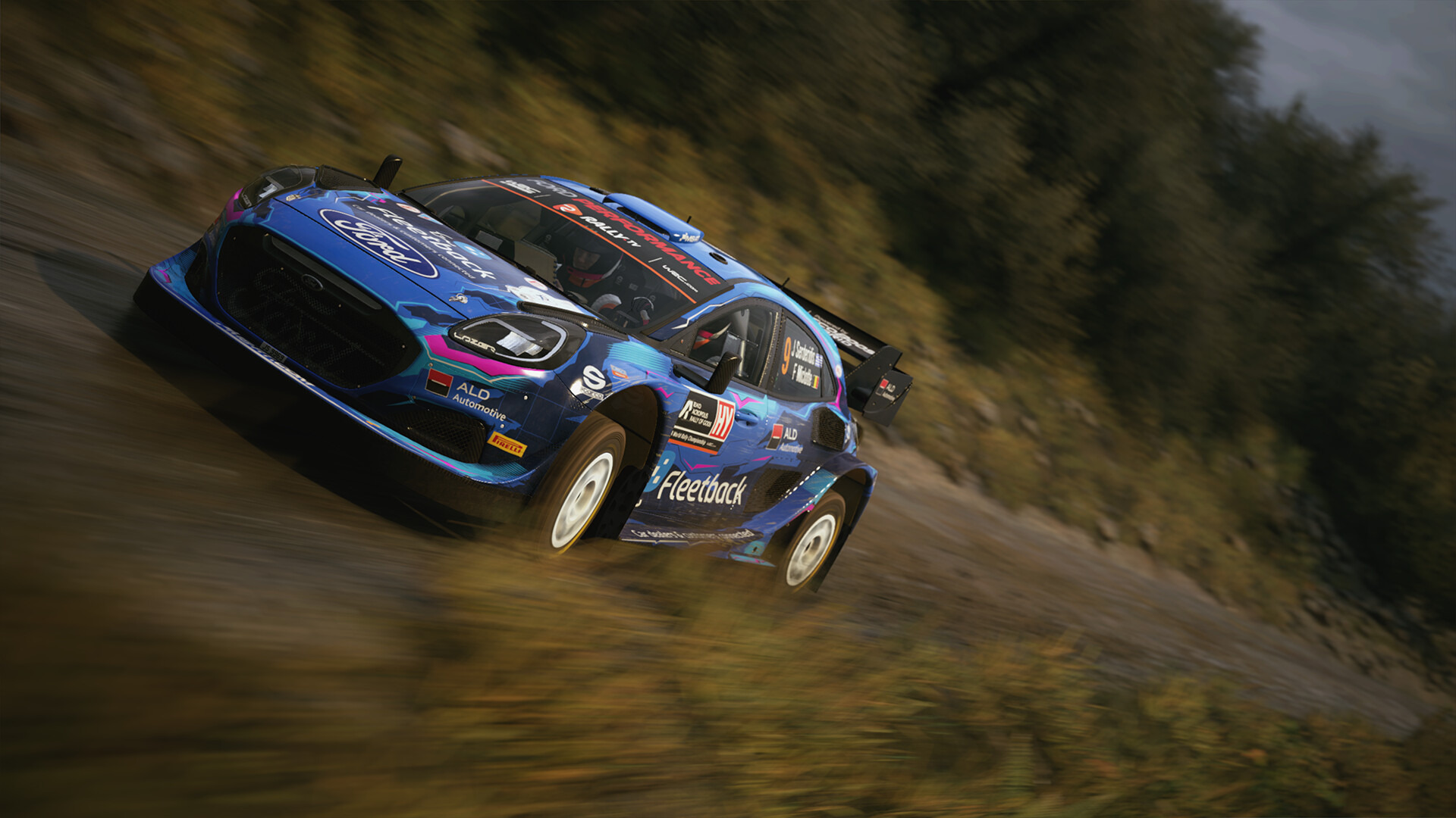 EA WRC