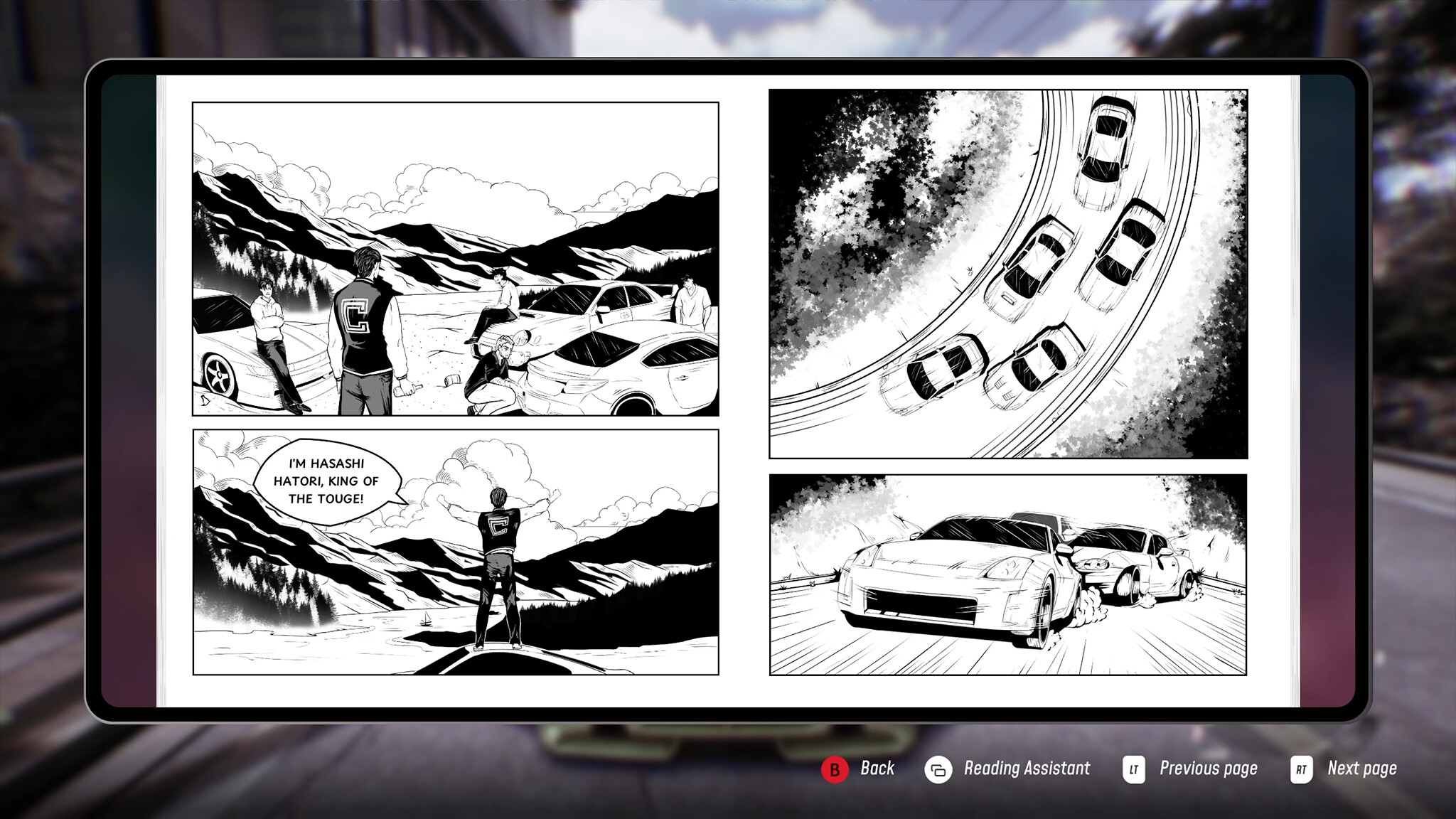Japanese Drift Master: Rise of the Scorpion