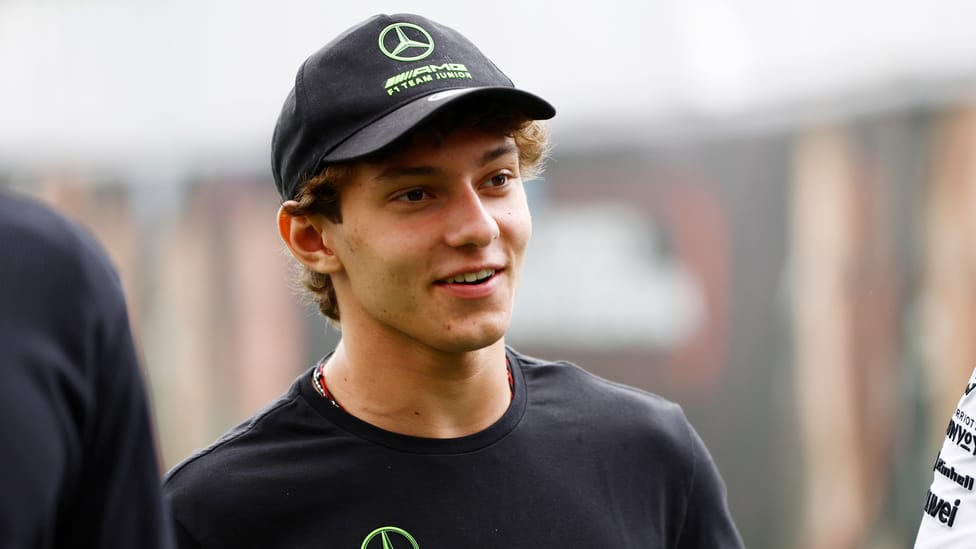 Kimi Antonelli Mercedes
