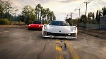 Need For Speed Unbound: cops vs racers