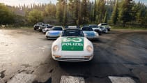 Need For Speed Unbound: cops vs racers