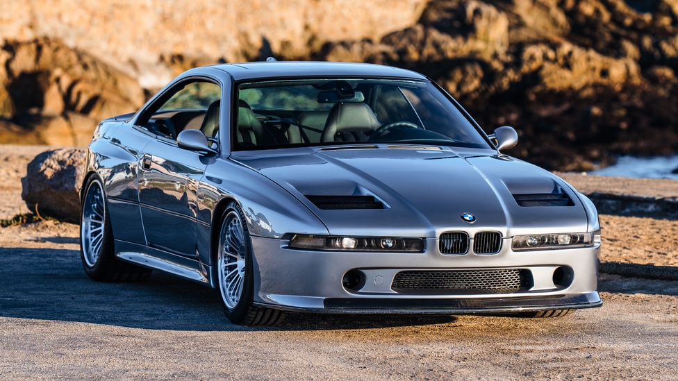 This one-off ‘858 CSL’ is a stunning 630bhp, V10-powered BMW 8 Series ...